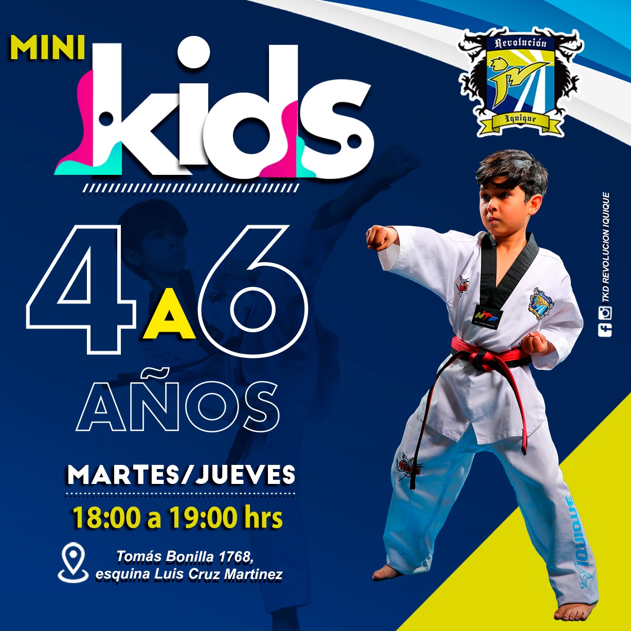 Team Minikids 4 a 6 años