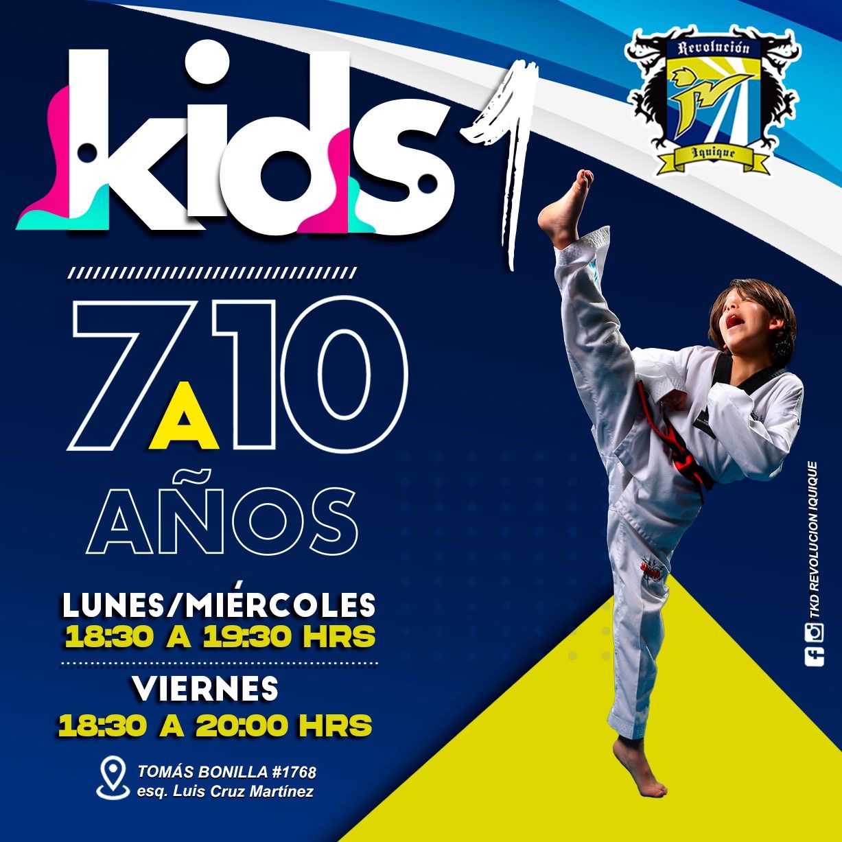 Team KIDS PRO 7 a 10 años