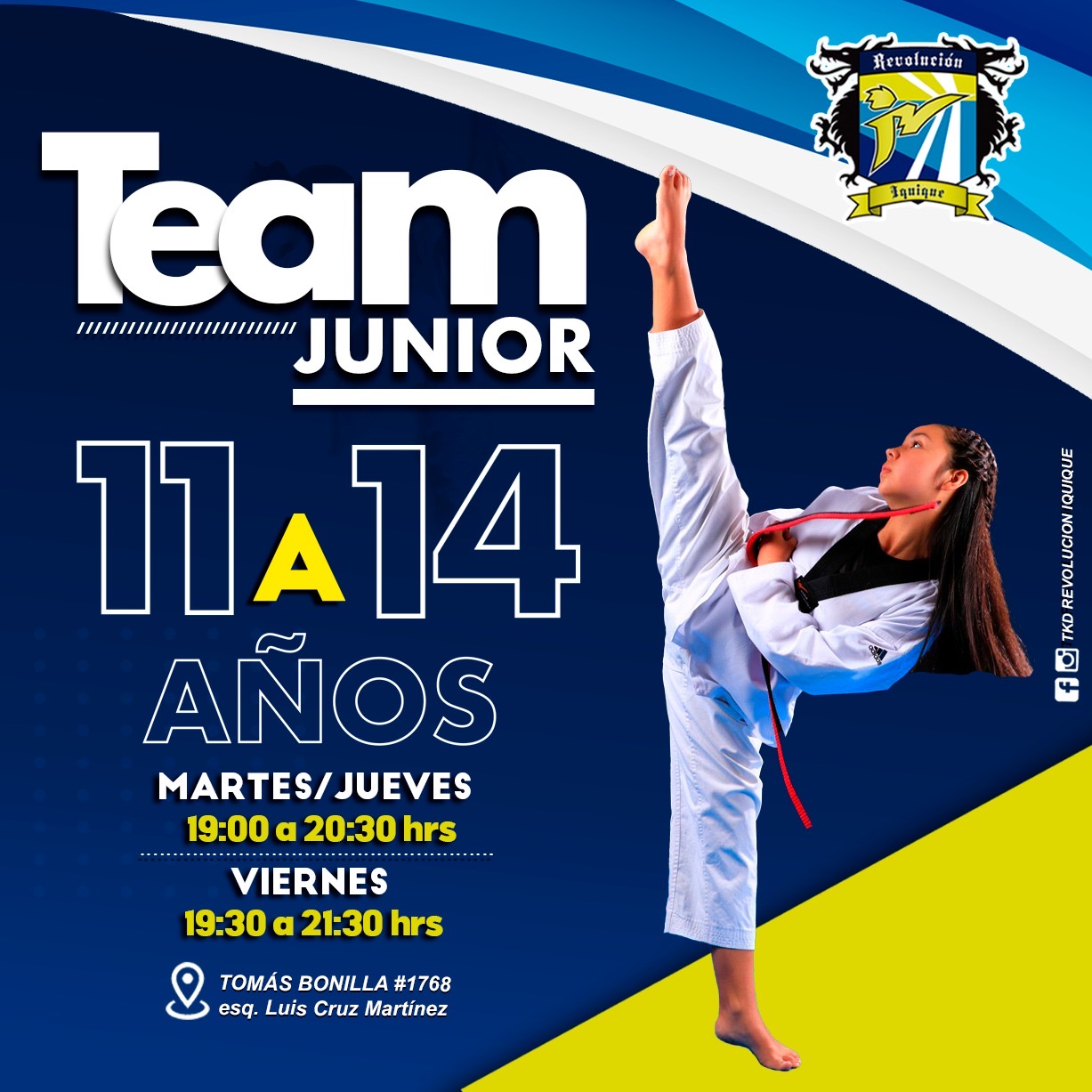 Team Junior 11 a 14 años