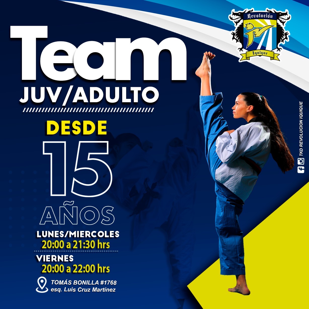 Team Juv / Adultos +15 años